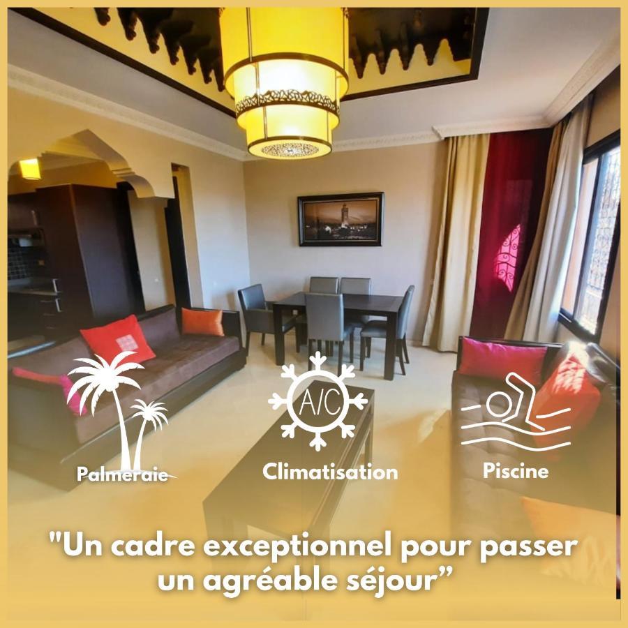 Palma Appartement Dans La Palmeraie 마라케시 외부 사진