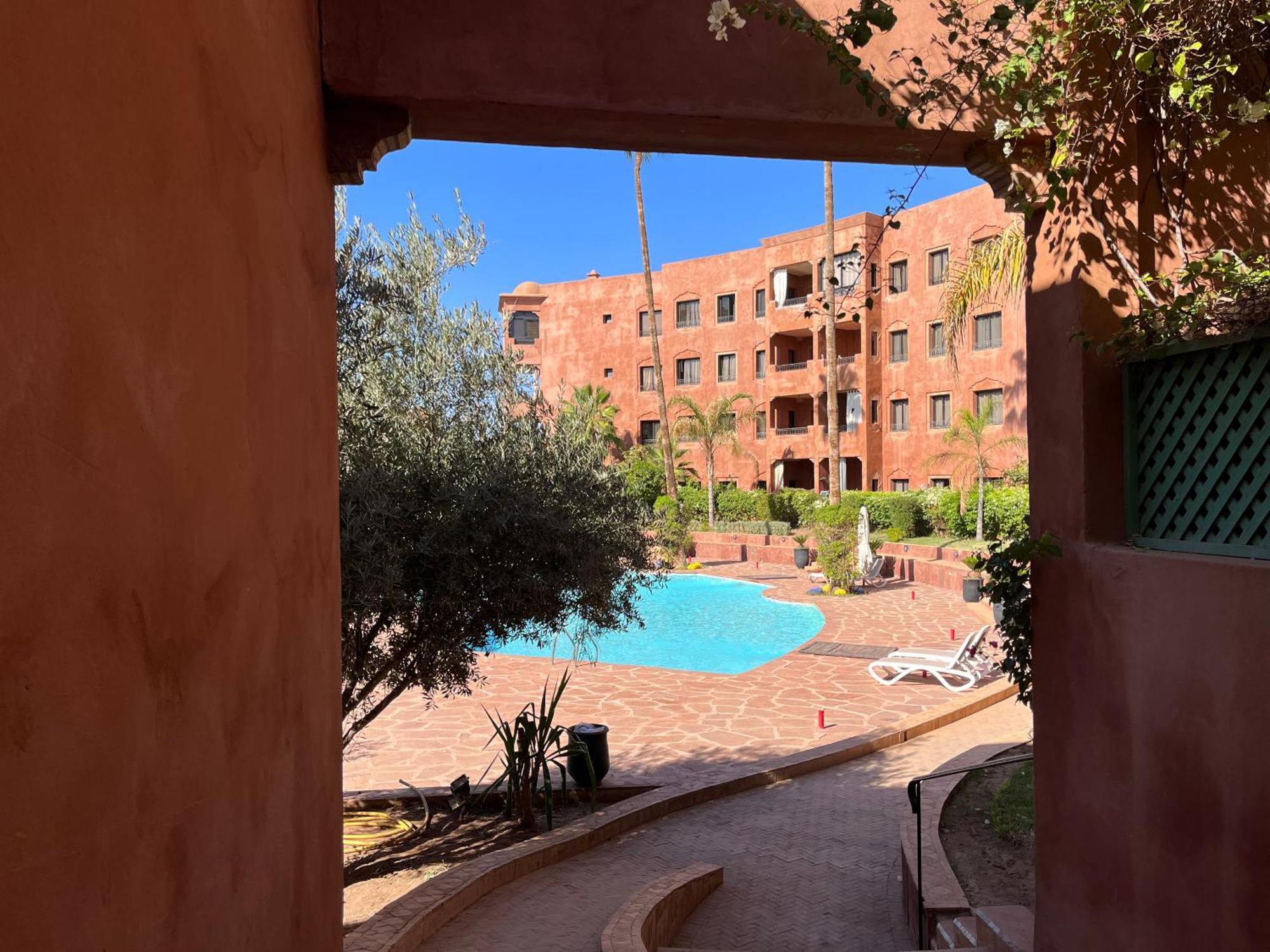 Palma Appartement Dans La Palmeraie 마라케시 외부 사진